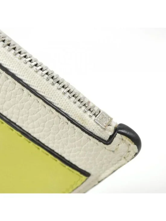 Loewe Coin Case Coin Purse Silver - Picture 5 of 8